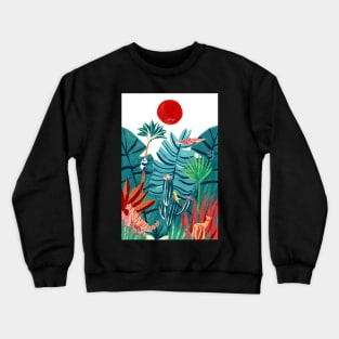 Jungle Crewneck Sweatshirt